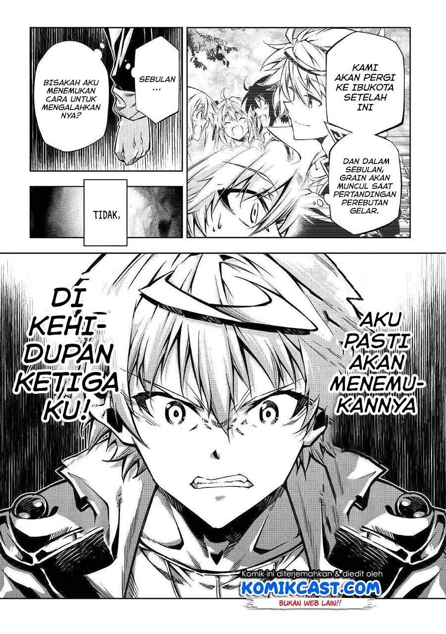 Kouritsu Kuriya Madoushi, Daini no Jinsei de Madou wo Kiwameru Chapter 49.2 Gambar 29